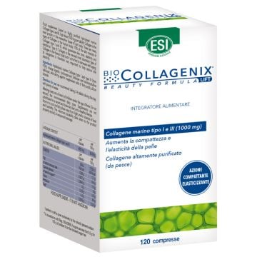 Esi biocollagenix 120 compresse - 