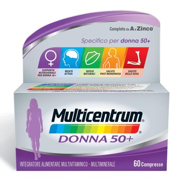 Multicentrum donna 50+ 60cpr - 