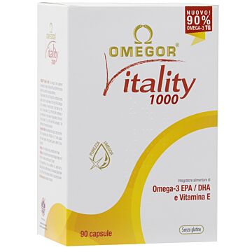 Omegor vitality 1000 90cps - 