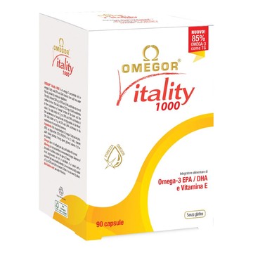 Omegor vitality 1000 90cps - 