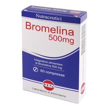 Bromelina 500mg 60cpr kos - 