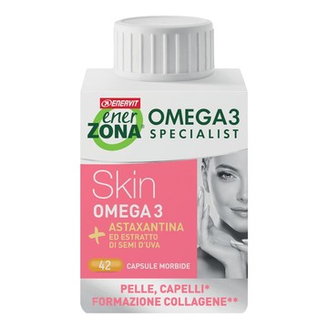 Enerzona omega 3 rx skin 42cps - 