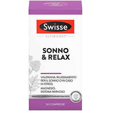 Swisse sonno&relax 50cpr - 