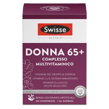 Swisse donna 65+ multivit30cpr - 