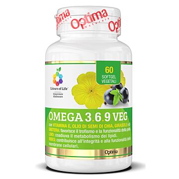 Omega 3 6 9 veg 60soft gel - 
