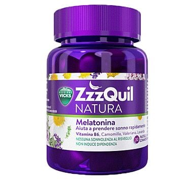 Vicks zzzquil natura 30 pastiglie - 
