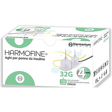 Ago harmofine g32 4mm 100pz - 