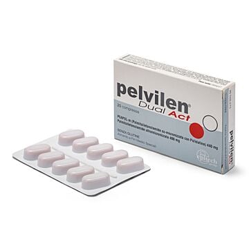 Pelvilen dual act 20cpr - 
