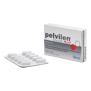 Pelvilen dual act 20cpr - 