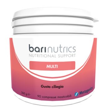 Barinutrics multi ciliegia 90 compresse - 