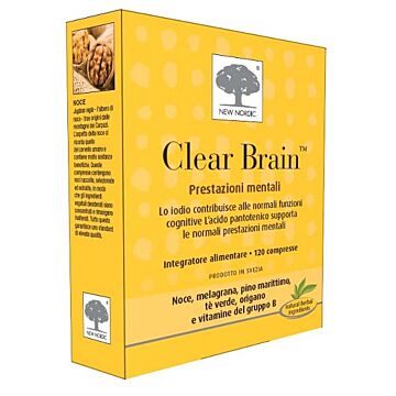 Clear brain 120cpr - 