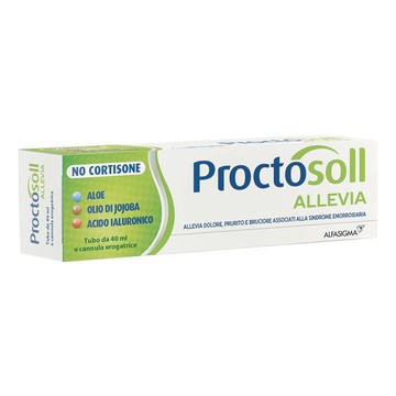 Proctosoll allevia gel 40ml - 