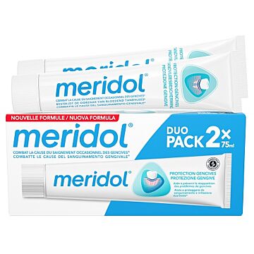 Meridol dentifricio bitubo75ml - 