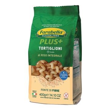 Farabella tortiglioni riso integrale 400 g - 