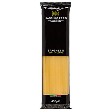 Massimo zero spaghetti 400g - 