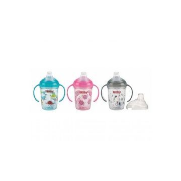 Nuby tazza tritan becc sil man - 