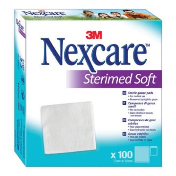 Nexcare sterimed soft 10x10m/l - 