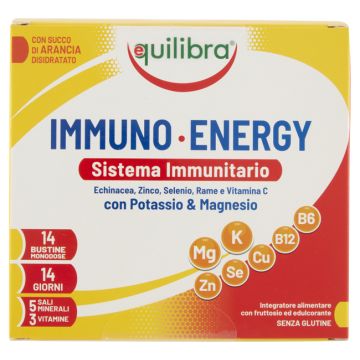 Immuno energy pot&magn 14bust - 