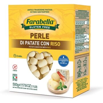Farabella perle patate riso 500 g - 