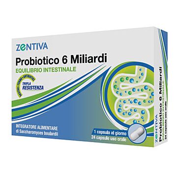 Zentiva probiotico 6mld 24cps - 