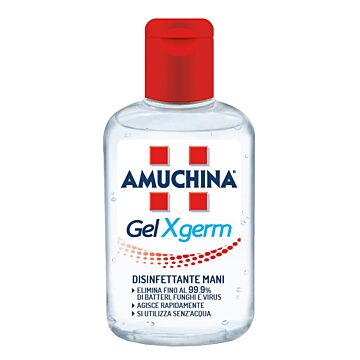 Amuchina gel x-germ 80ml - 