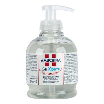 Amuchina gel x-germ 250ml