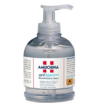Amuchina gel x-germ 250ml - 