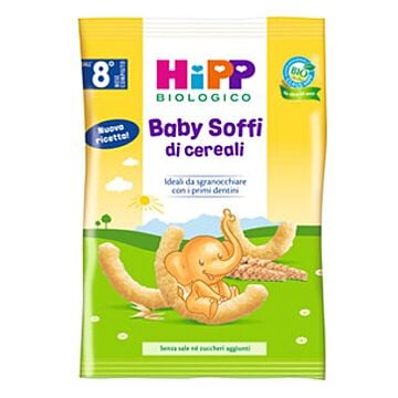 Hipp bio baby soffi cereali30g - 