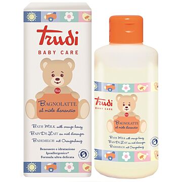 Trudi baby care bagnolatte 250 ml - 