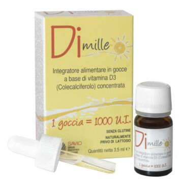 Dimille gocce 3,5ml - 