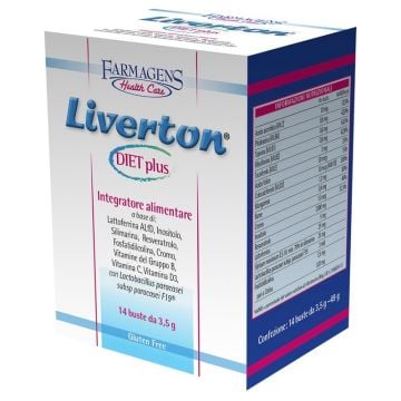 Liverton diet plus 14bust - 