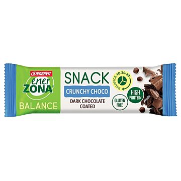 Enerzona snack crunch choc 33g - 