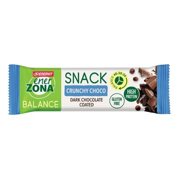 Enerzona snack crunch choc 33g - 