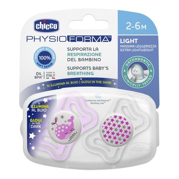 Ch succh light lumi sil2-6m 2p - 
