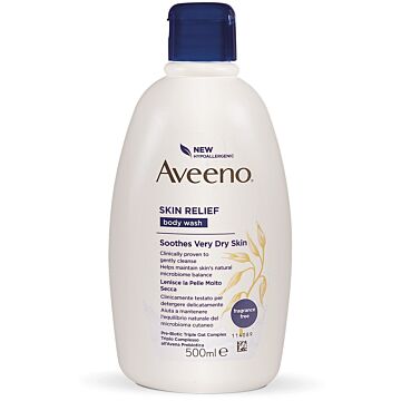 Aveeno skin relief wash 500ml - 