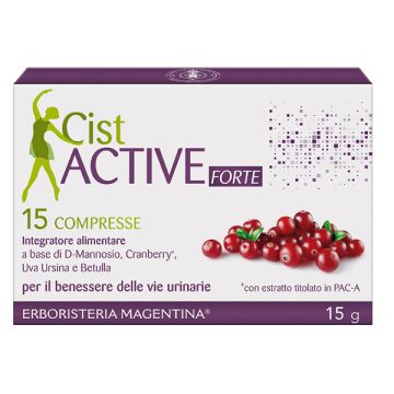 Cist active compresse 15cpr - 