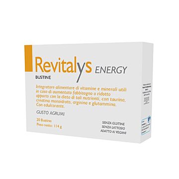 Revitalys energy 20 bustine - 