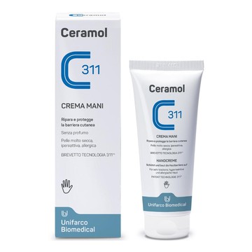 Ceramol crema mani 100ml - 