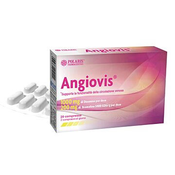 Angiovis 20cpr - 