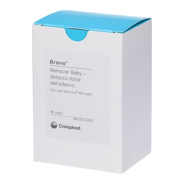 Brava baby adhesive remover 30 bustine - 
