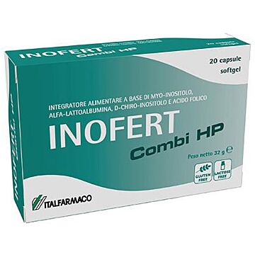 Inofert combi hp 20 capsule soft gel - 