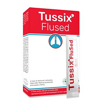 Tussix flused 14stick pack10ml - 