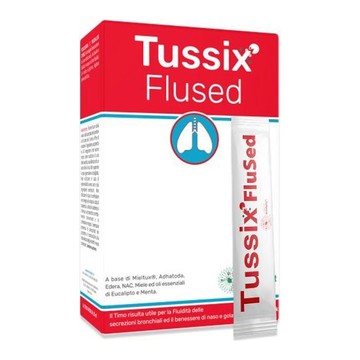 Tussix flused 14stick pack10ml - 