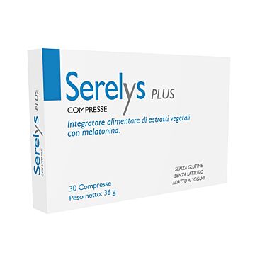 Serelys plus 30 compresse - 
