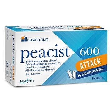 Peacist 600 attack 14stick pac - 