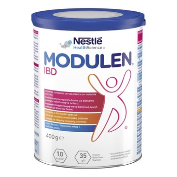 Modulen ibd latte polvere 400g - 
