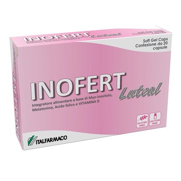 Inofert luteal 20cps soft gel - 