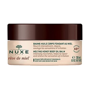 Nuxe reve de miel balsamo olio corpo 200ml - 
