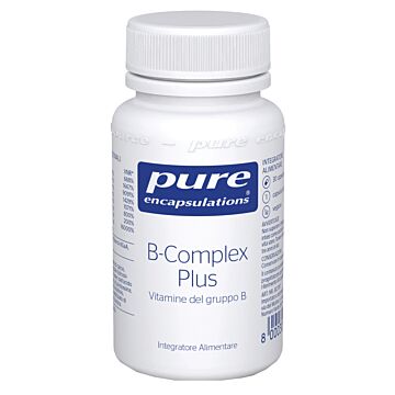 Pure encapsulations b-complex plus 30 capsule - 