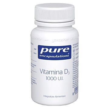 Pure encapsulations vitamina d3 30 capsule - 